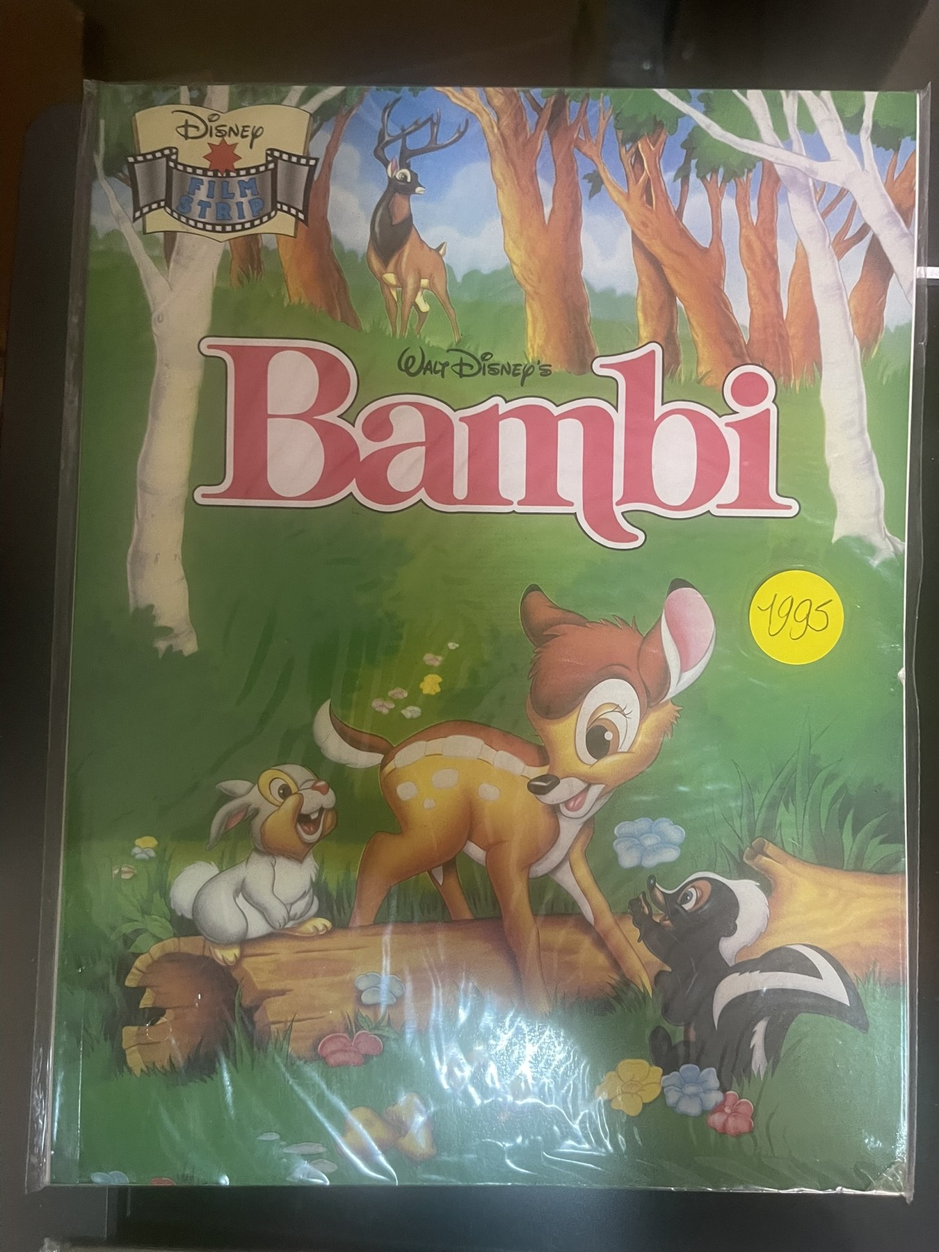 Cover van Bambi