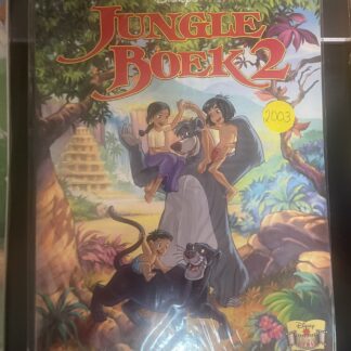 Cover van Jungle Boek 2