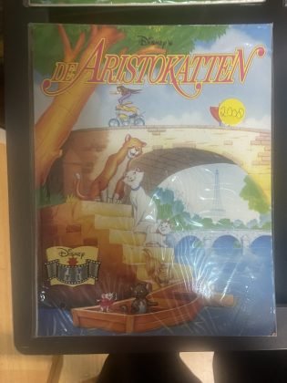 Cover van De Aristokatten