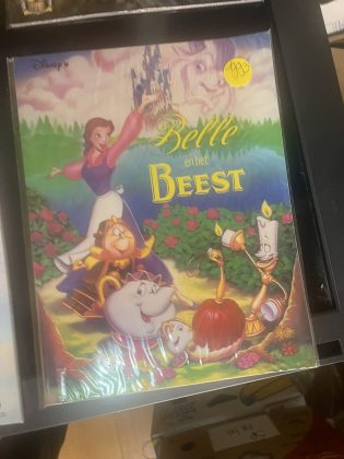 Cover van Belle en het Beest