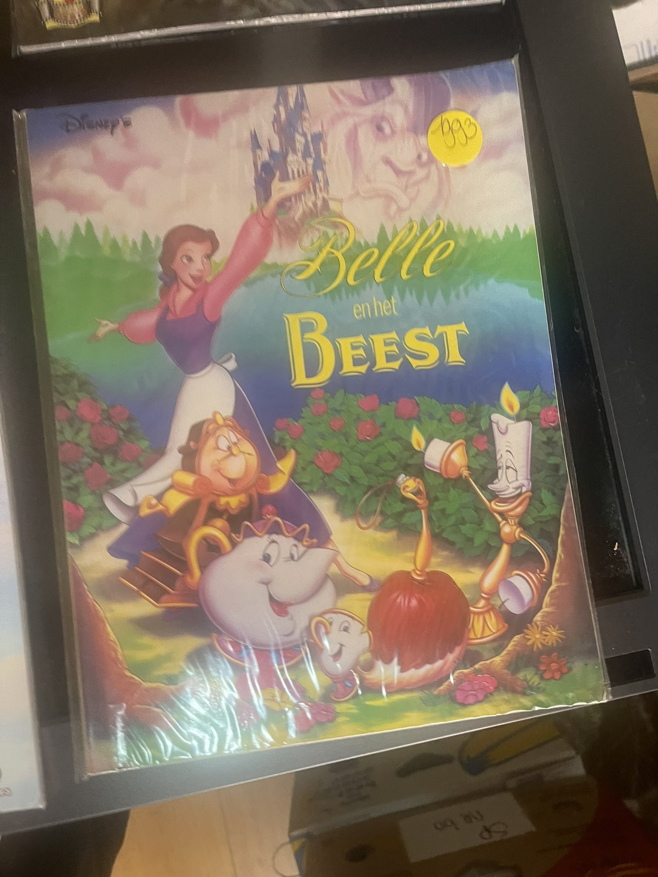 Cover van Belle en het Beest