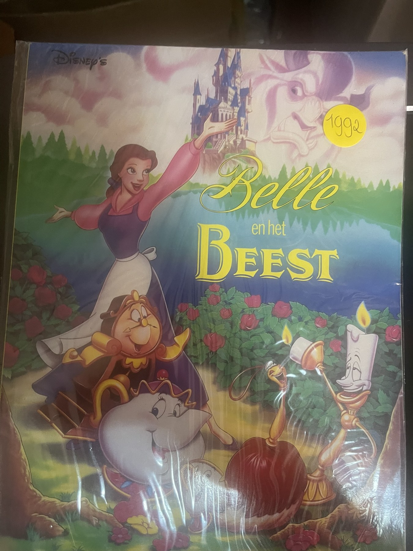 Cover van Belle en het Beest