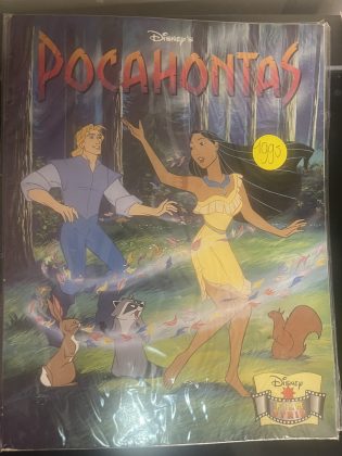 Cover van Pocahontas