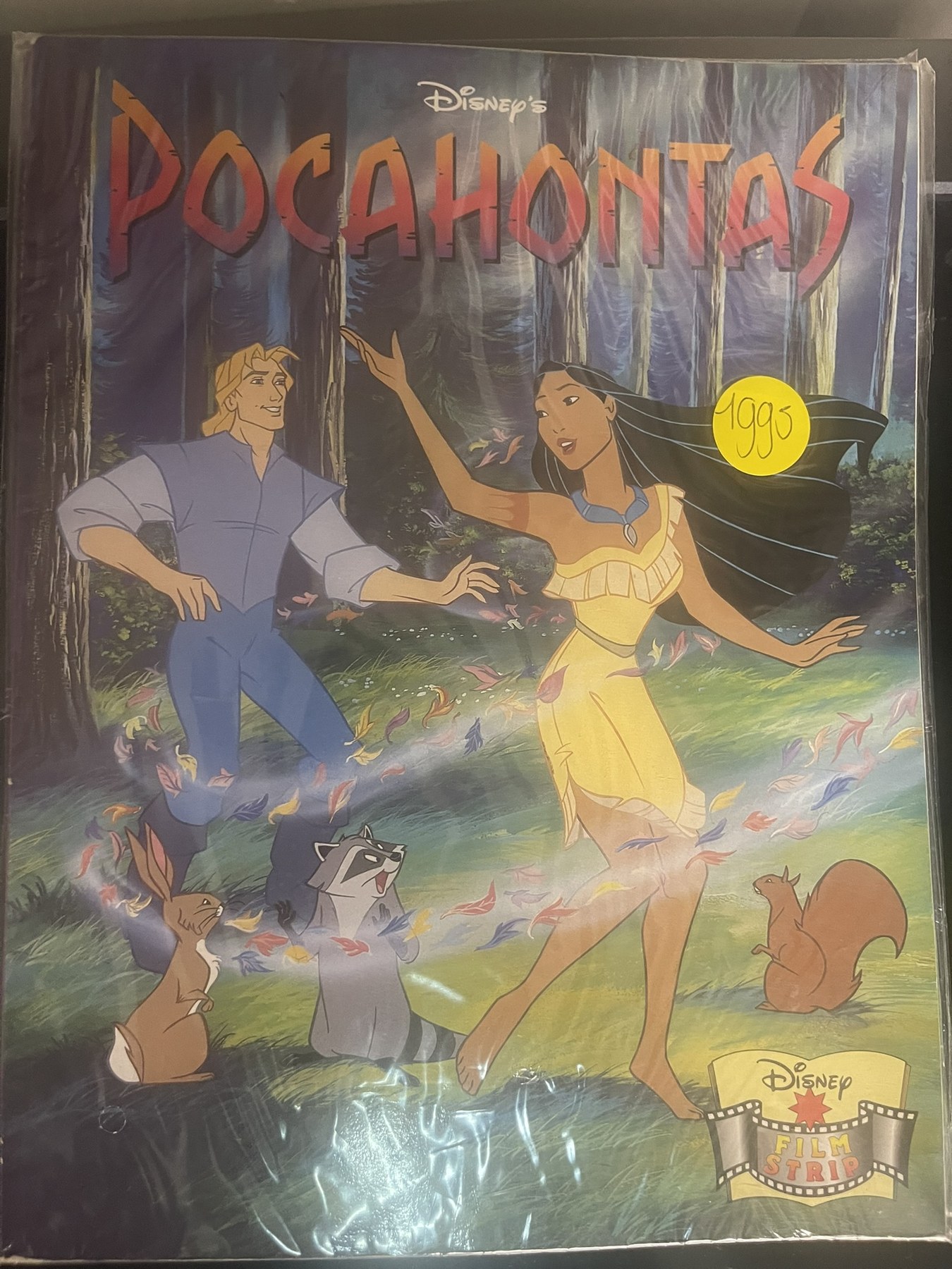 Cover van Pocahontas