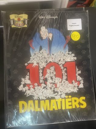 Cover van 101 Dalmatiërs