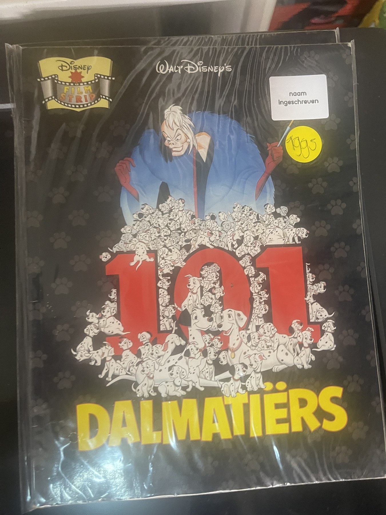 Cover van 101 Dalmatiërs