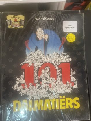 Cover van 101 Dalmatiërs