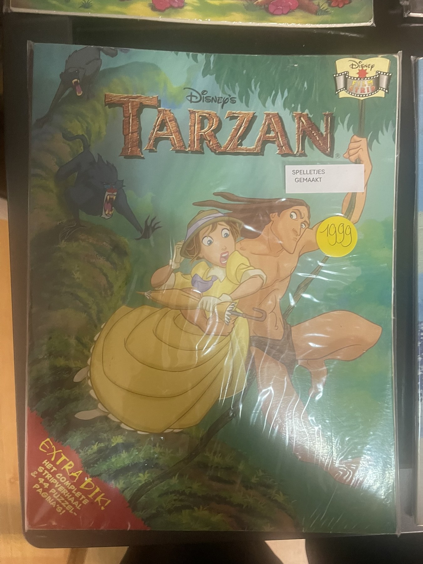 Cover van Tarzan