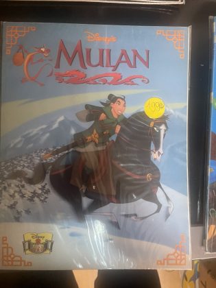 Cover van Mulan