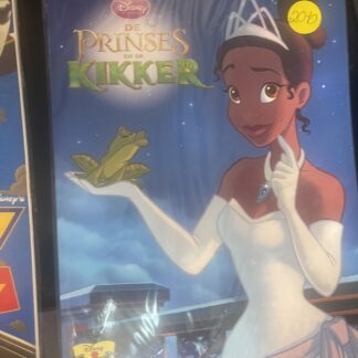 Cover van De prinses en de kikker