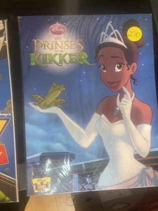 Cover van De prinses en de kikker