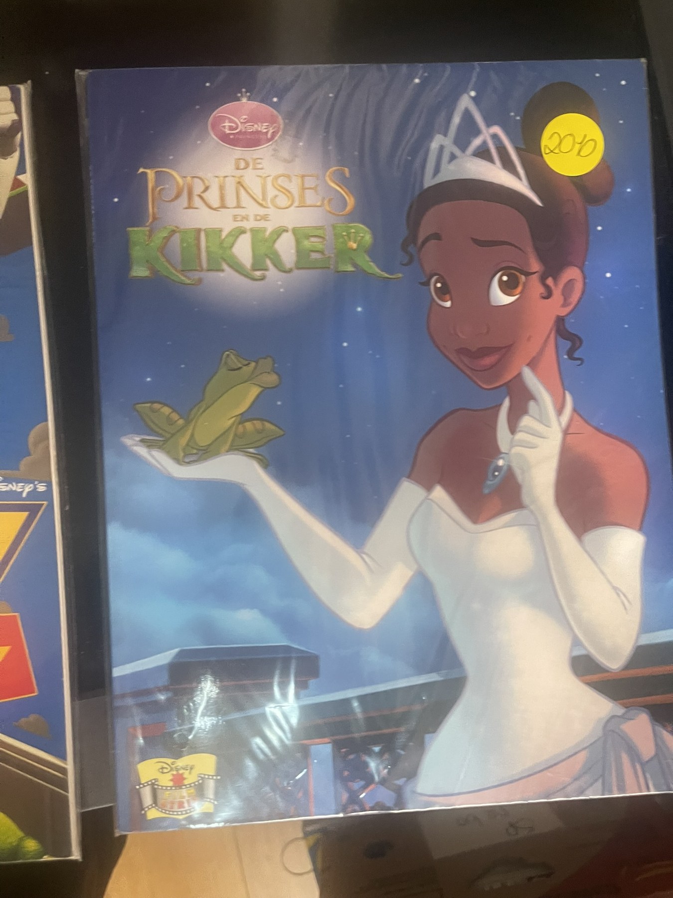 Cover van De prinses en de kikker
