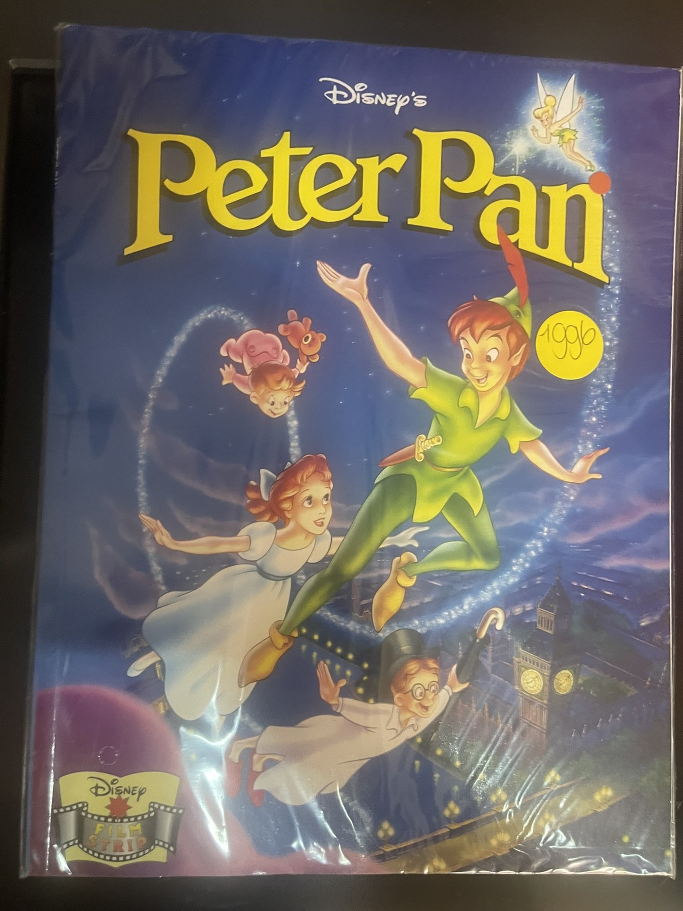 Cover van Peter Pan