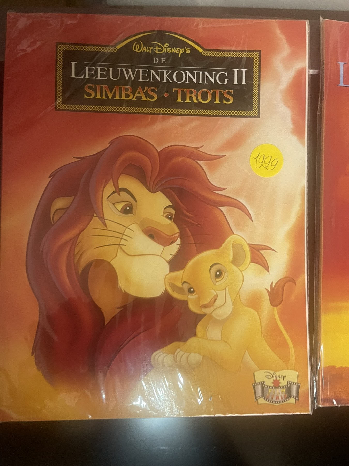 Cover van Simba's trots