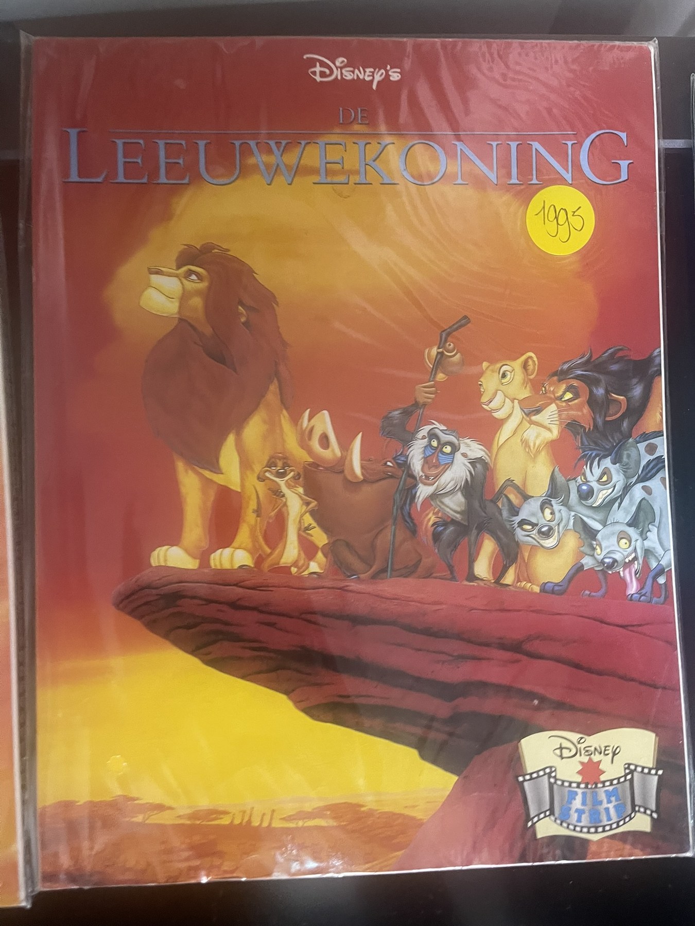 Cover van De leeuwekoning