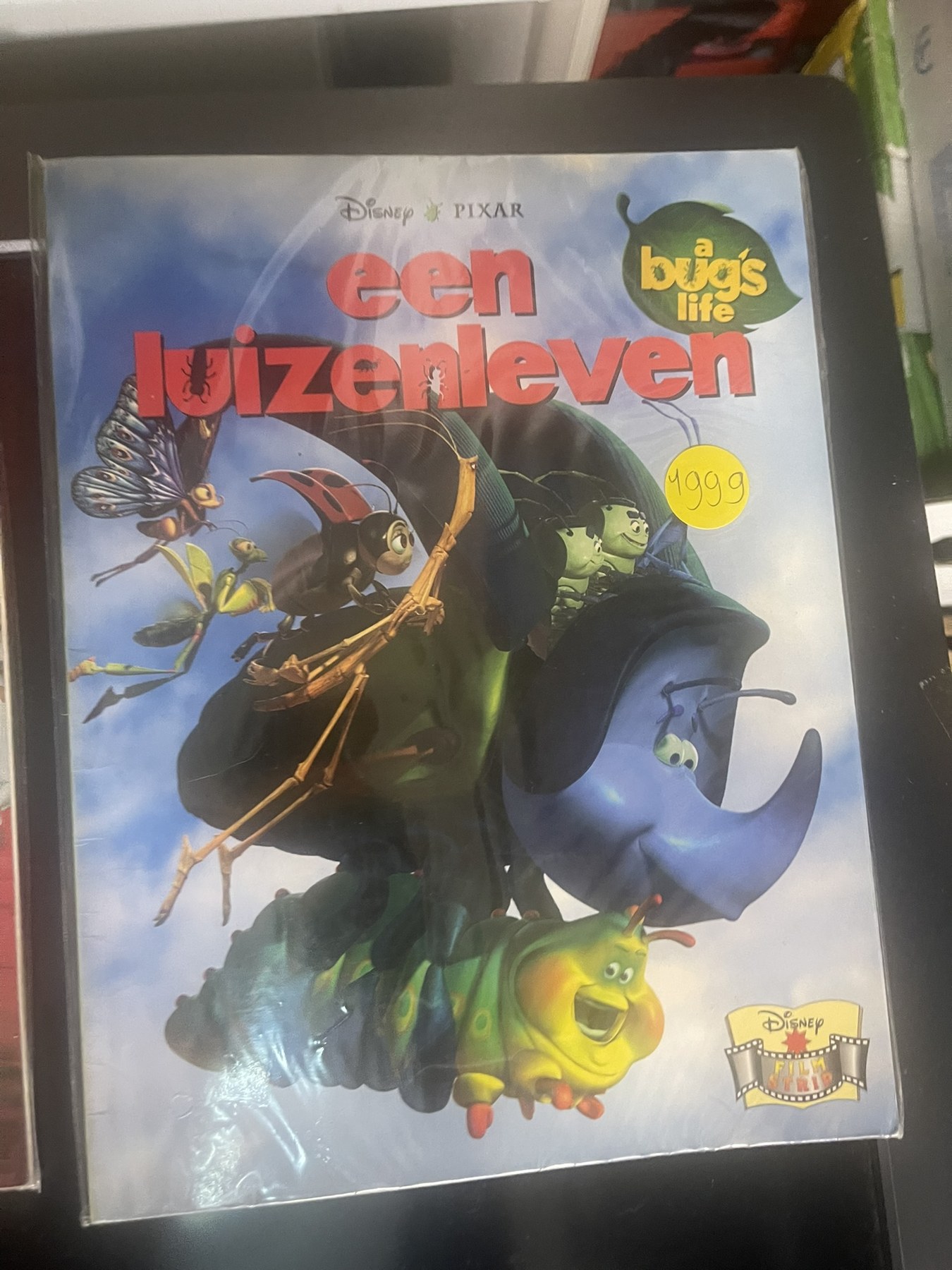 Cover van Een luizenleven