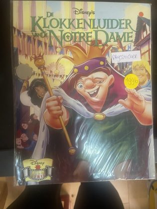 Cover van De klokkenluider van de Notre-Dame