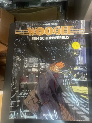 Cover van Een schijnwereld