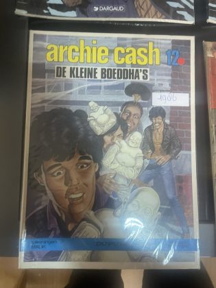 Cover van De kleine Boeddha's