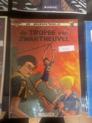 Cover van De tropee van Zwartheuvel