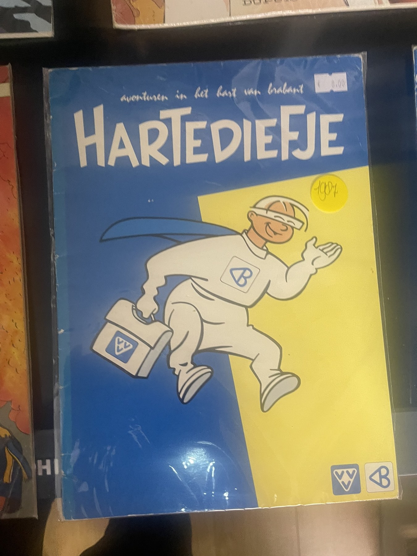 Cover van Avonturen in het hart van Brabant