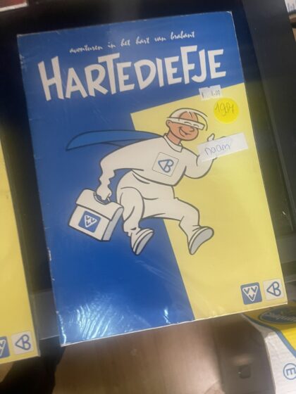Cover van Avonturen in het hart van Brabant