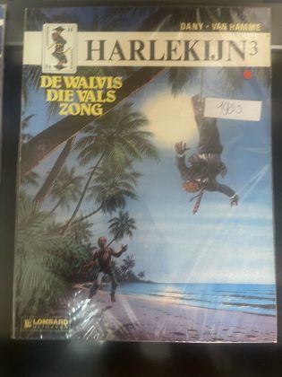 Cover van De walvis die vals zong