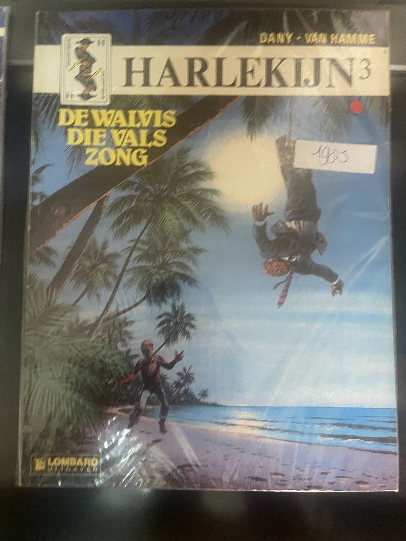 Cover van De walvis die vals zong