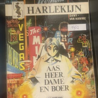 Cover van Aas, heer, dame en boer
