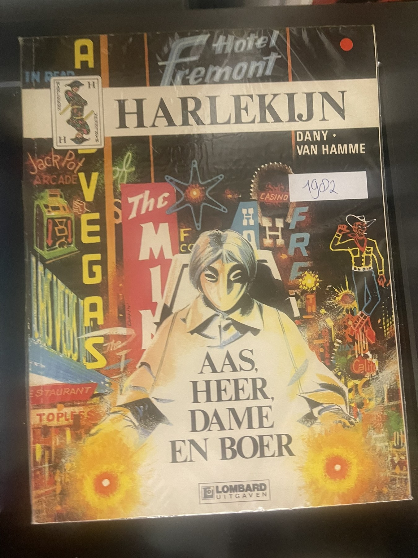 Cover van Aas, heer, dame en boer
