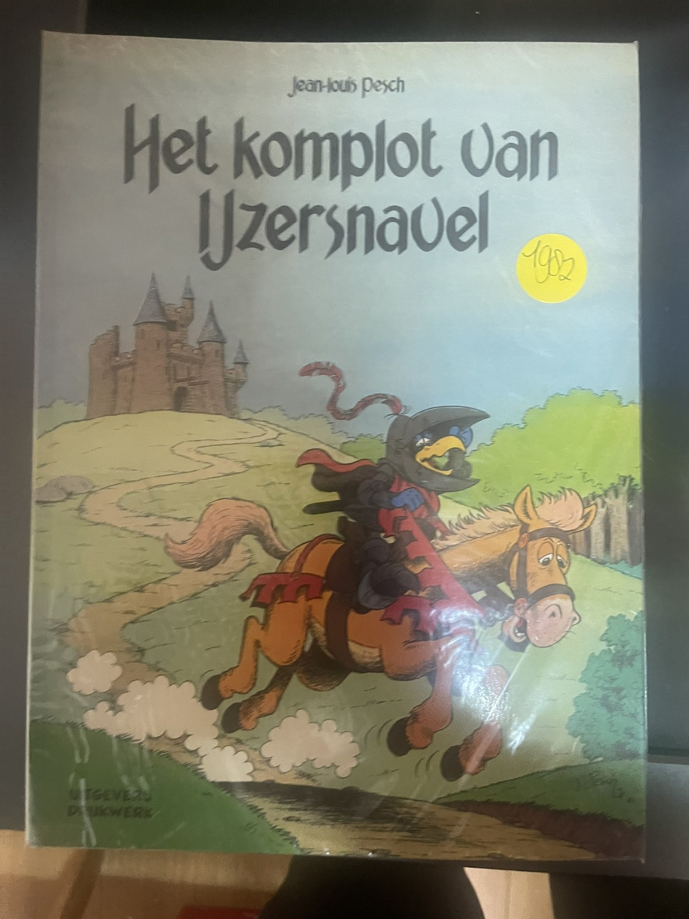 Cover van Het komplot van IJzersnavel