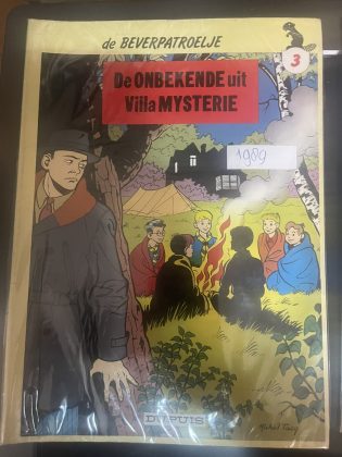 Cover van De onbekende uit Villa Mysterie