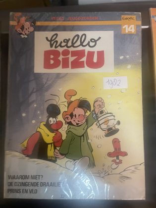 Cover van Hallo Bizu