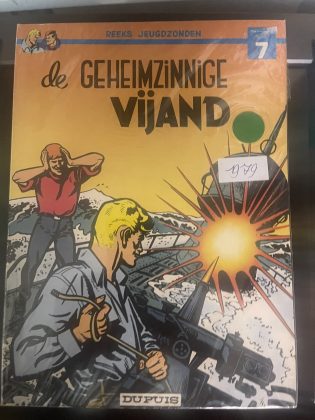 Cover van De geheimzinnige vijand
