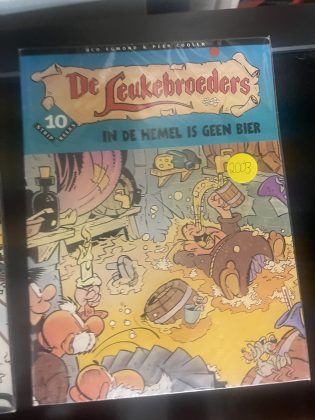 Cover van In de hemel is geen bier
