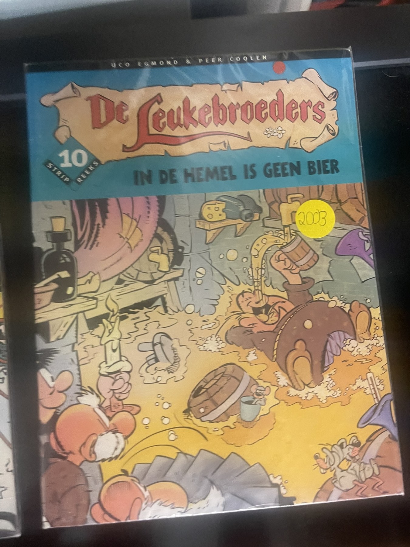 Cover van In de hemel is geen bier