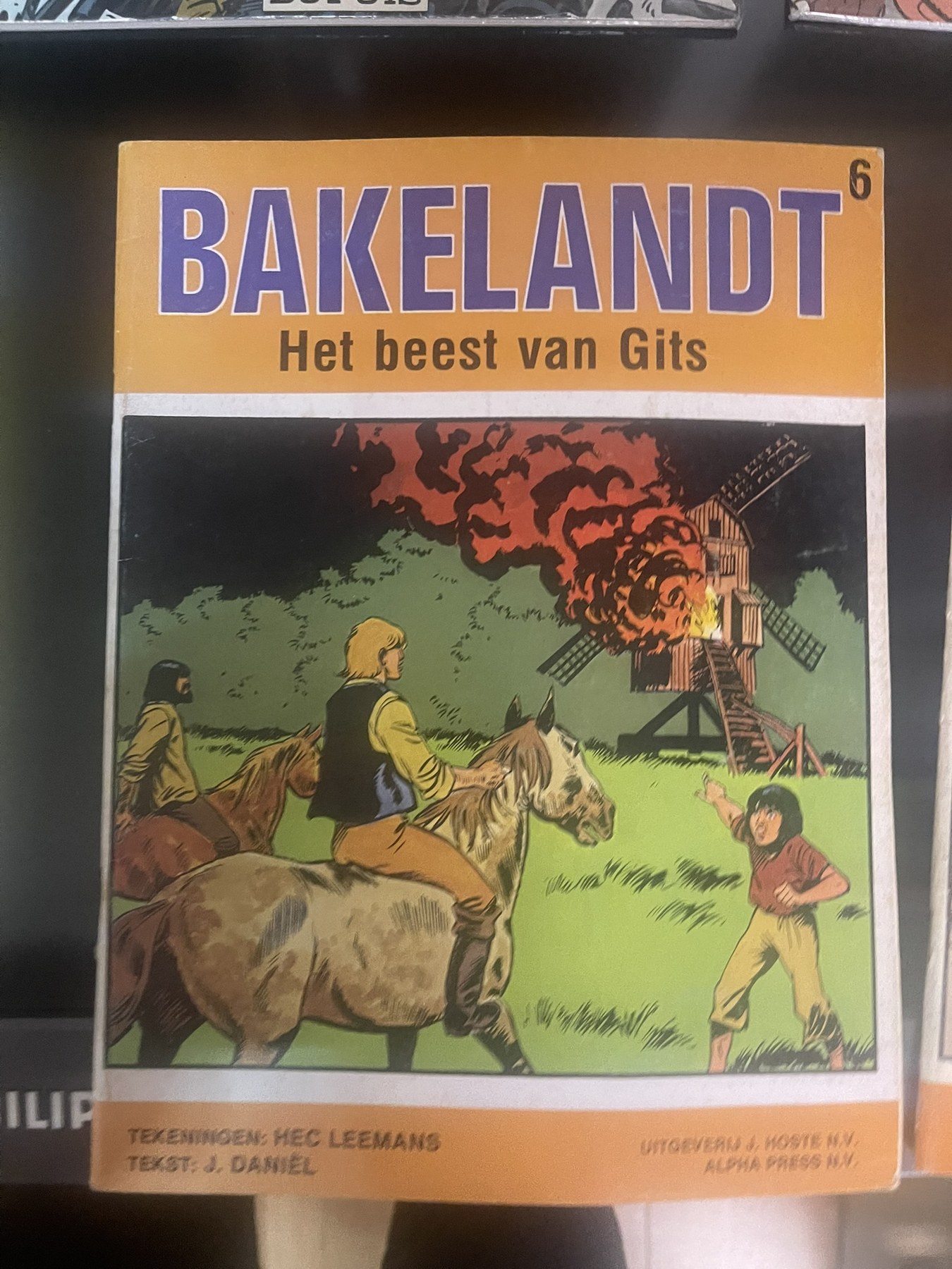Cover van Het beest van Gits