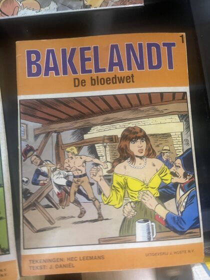 Cover van De bloedwet