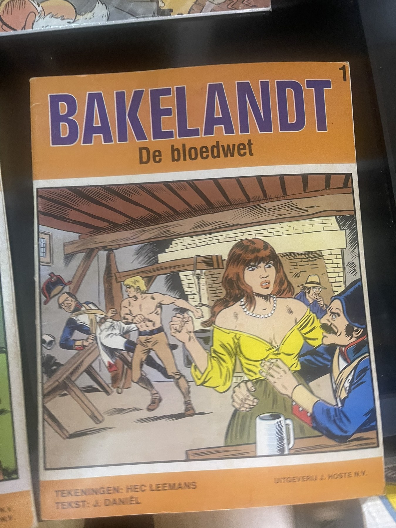 Cover van De bloedwet