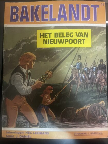 Cover van Het beleg van Nieuwpoort