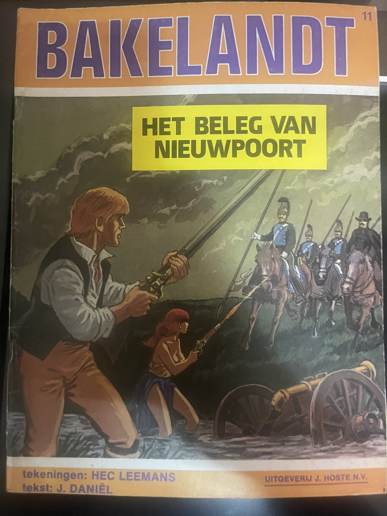 Cover van Het beleg van Nieuwpoort