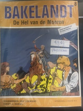 Cover van De hel van de Moeren