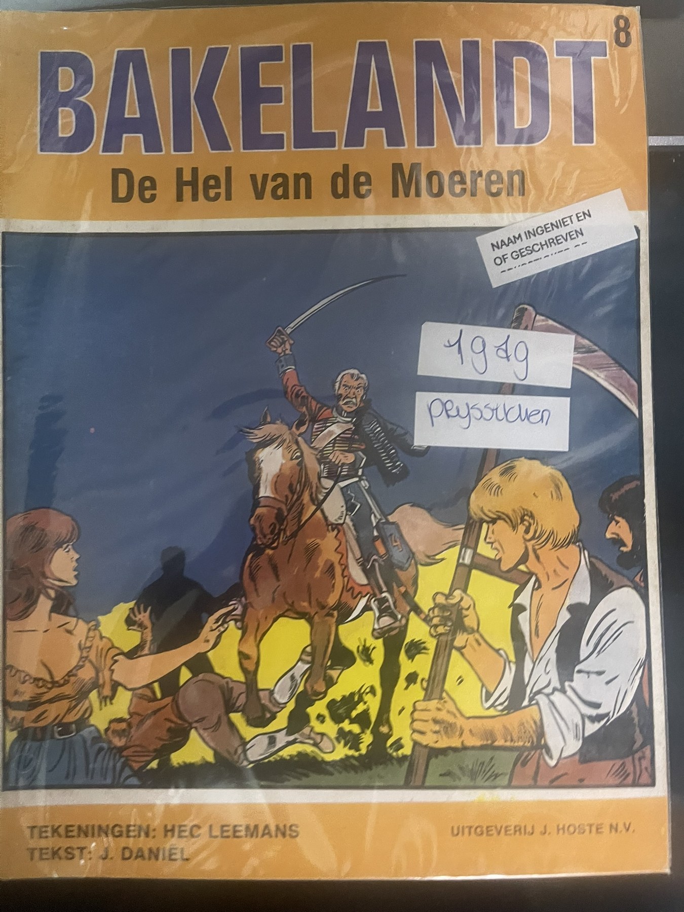 Cover van De hel van de Moeren