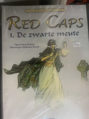 Cover van De zwarte meute