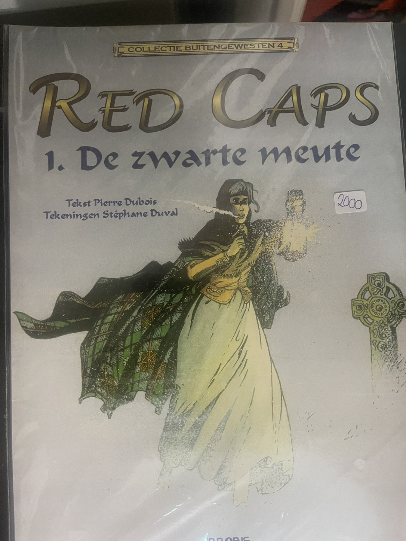 Cover van De zwarte meute