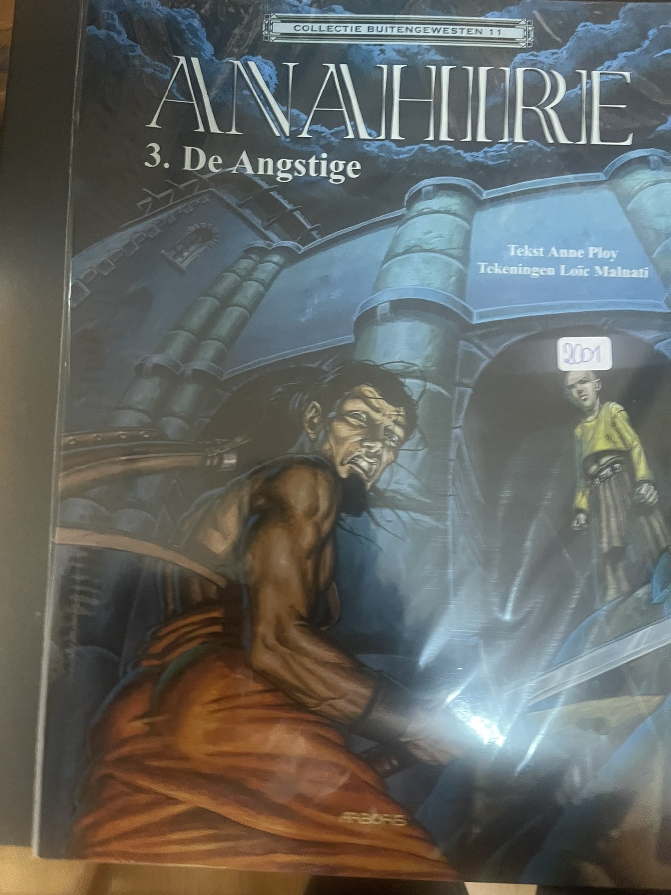 Cover van De angstige