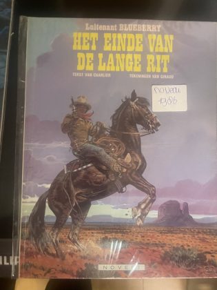 Cover van Het einde van de lange rit