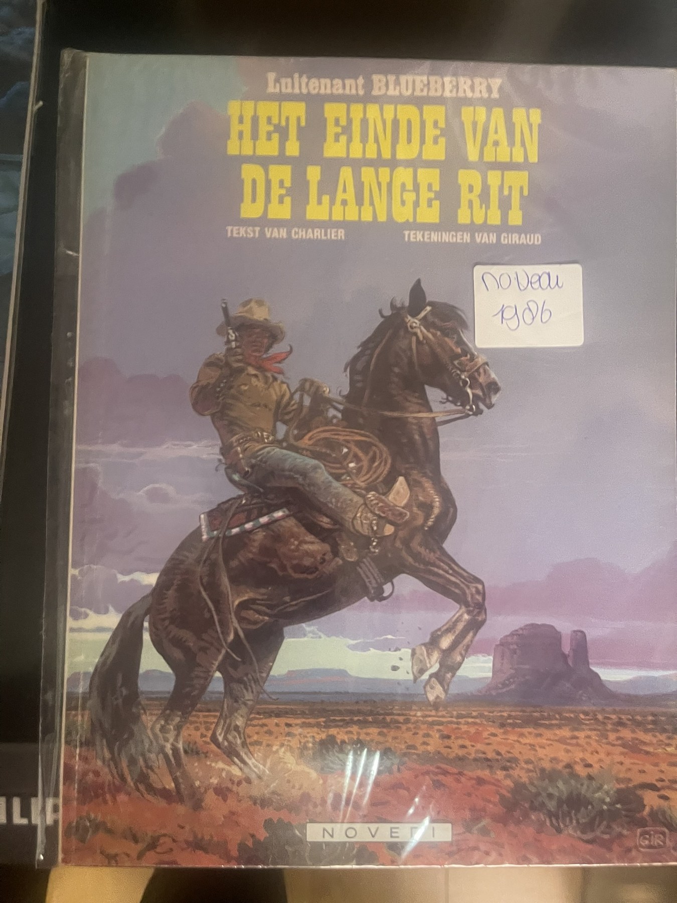 Cover van Het einde van de lange rit