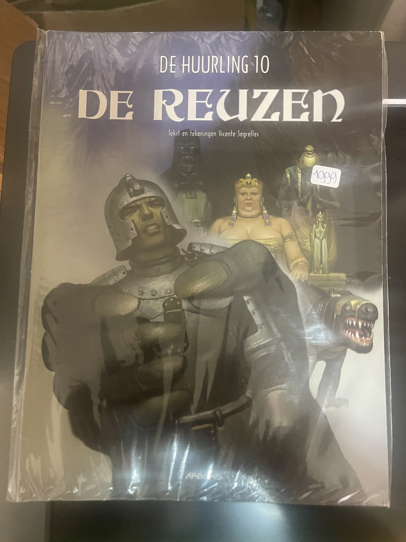Cover van De reuzen