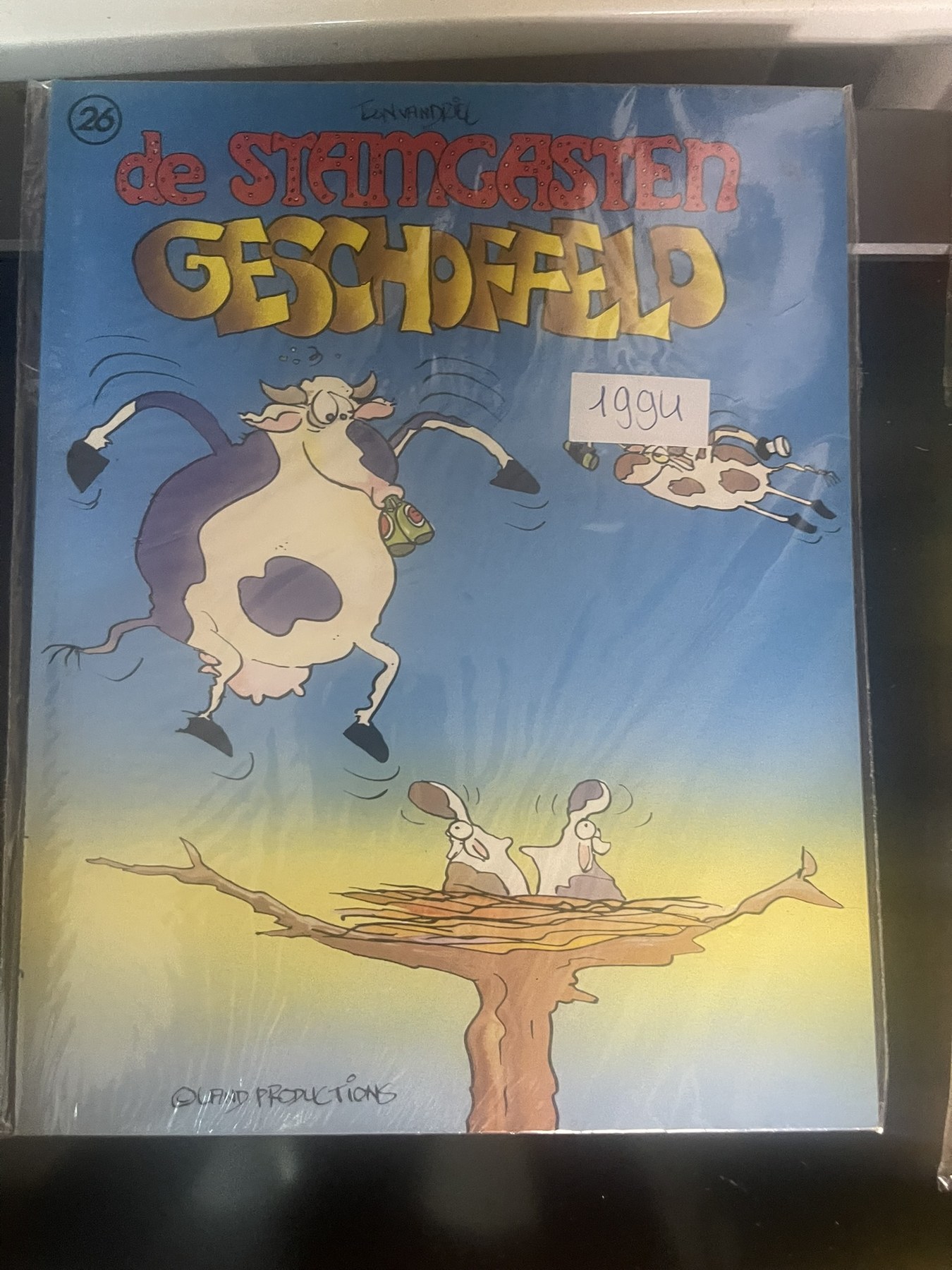 Cover van Geschoffeld